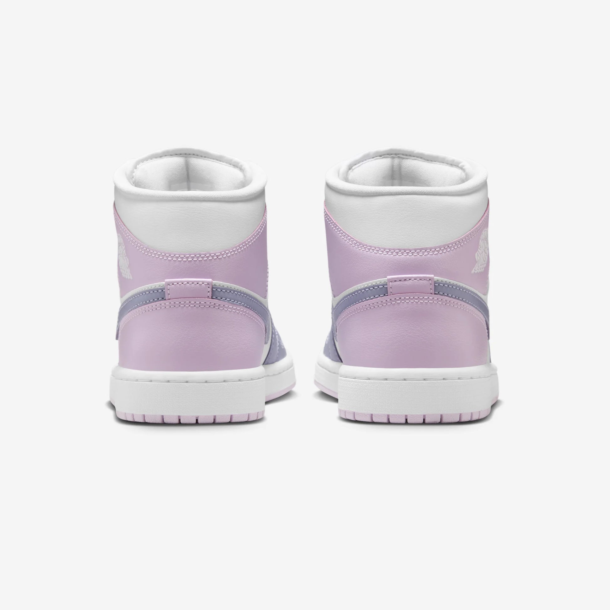 Jordan 1 Mid Indigo Haze Doll White (Women's)