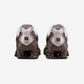 Nike Shox TL Baroque Brown Platinum Violet Metallic Silver (Women's)