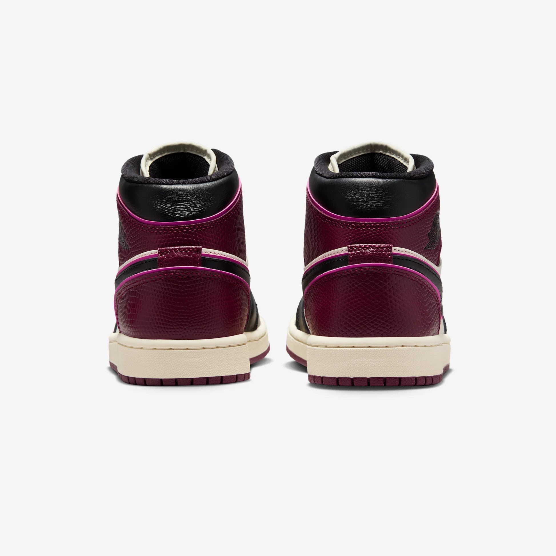 Jordan 1 Mid SE Bordeaux (Women's)