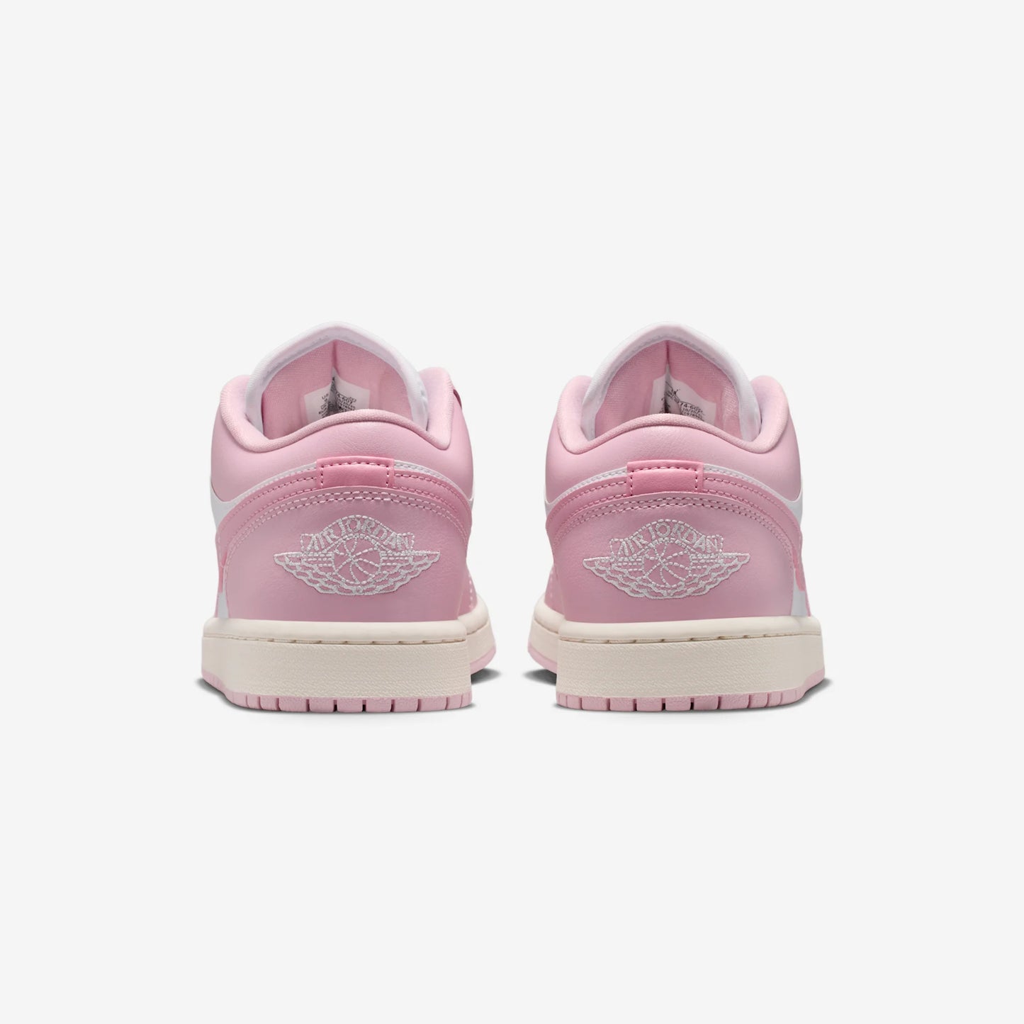 Jordan 1 Low Iced Carmine White (Women's)