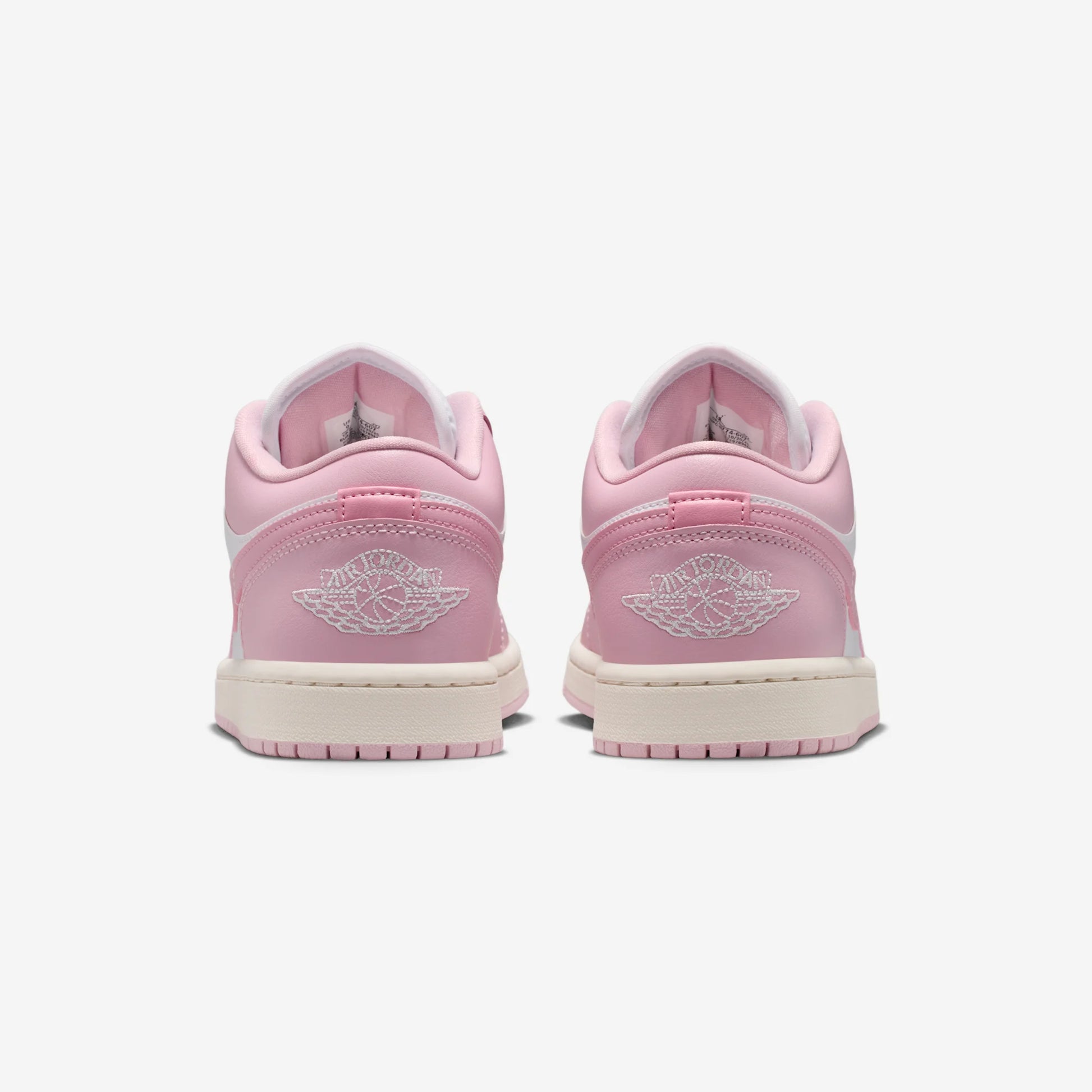 Jordan 1 Low Iced Carmine White (Women's)