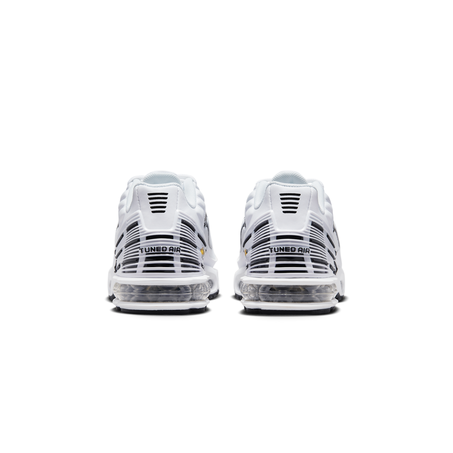 Nike Air Max Plus 3 White Black (GS)
