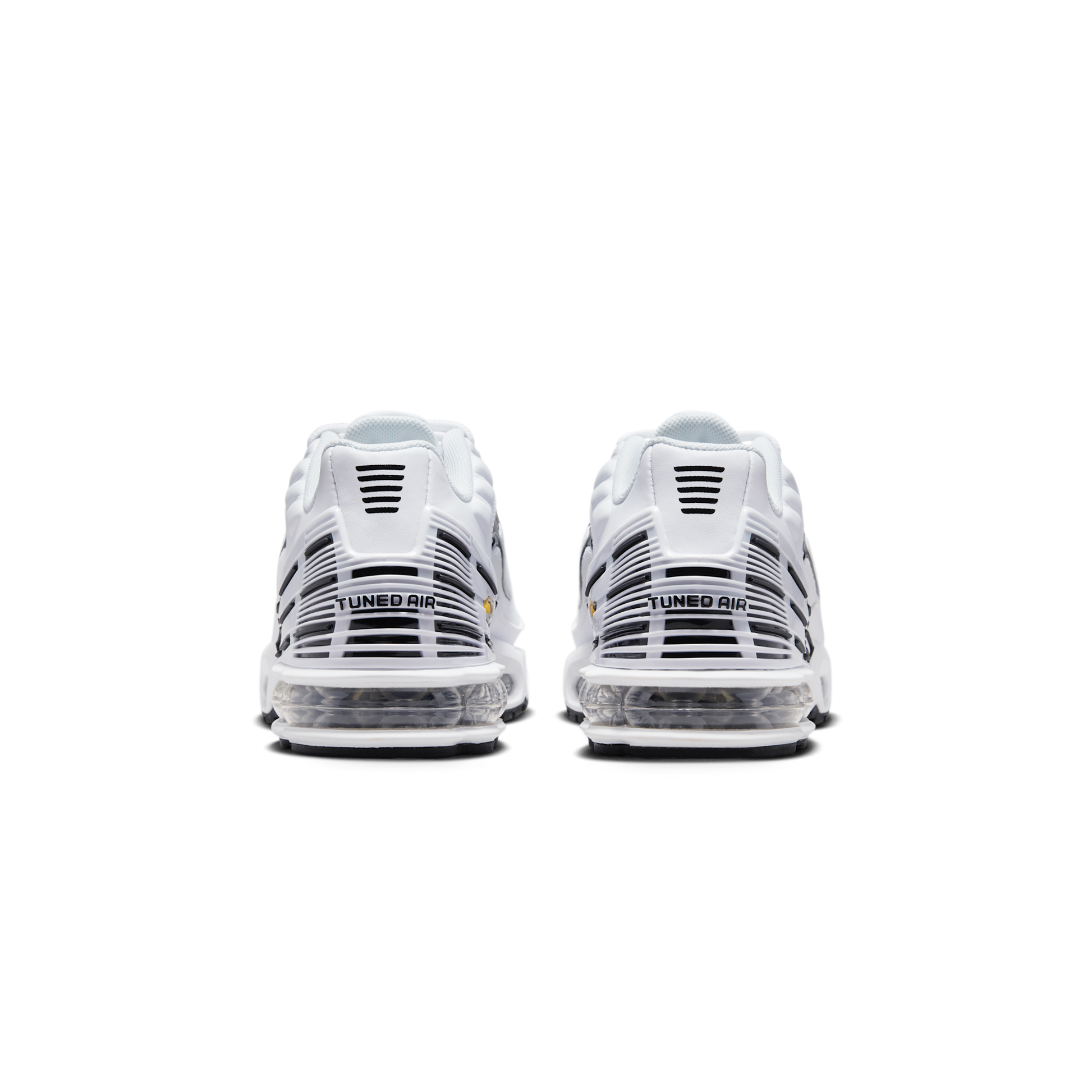 Nike Air Max Plus 3 White Black (GS)