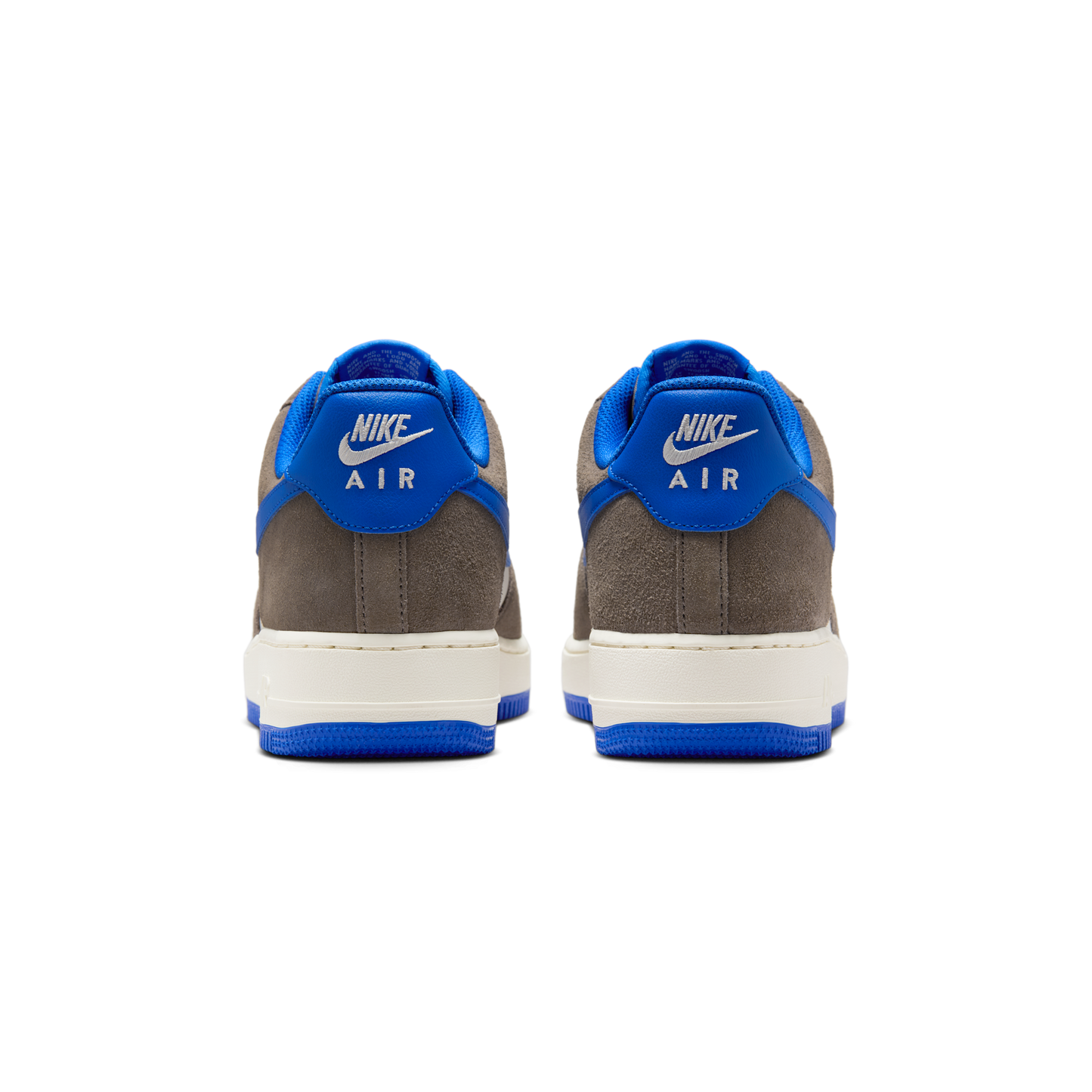 Nike Air Force 1 Low '07 LV8 Cave Stone Hyper Royal