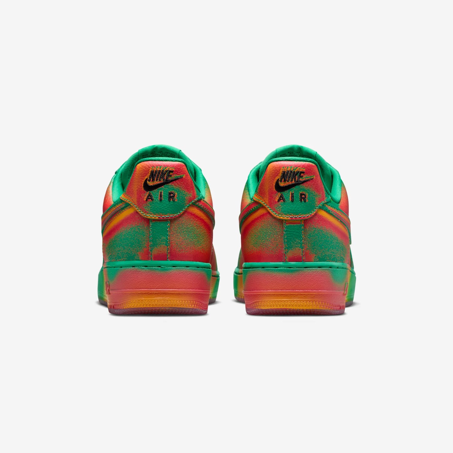 Nike Air Force 1 Low '07 Stadium Green Crimson