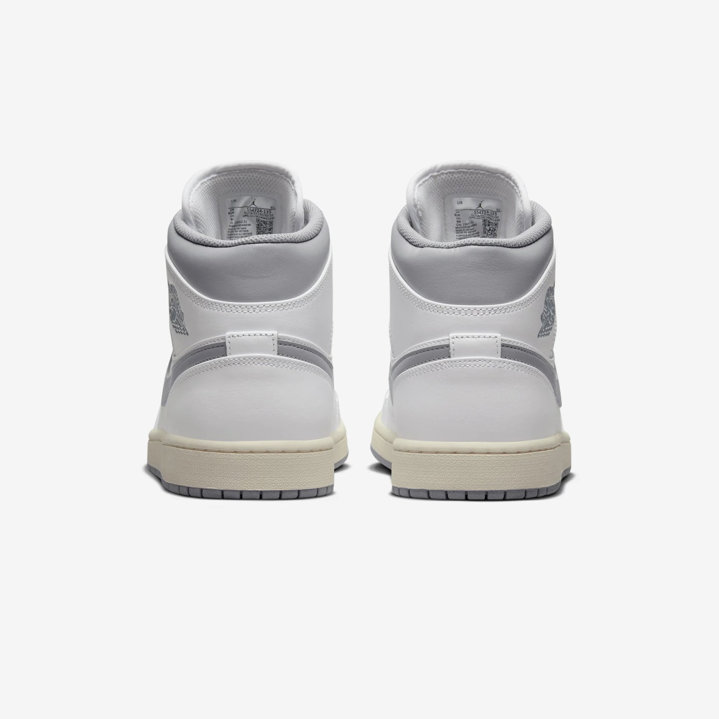 Air Jordan 1 Mid Neutral Grey