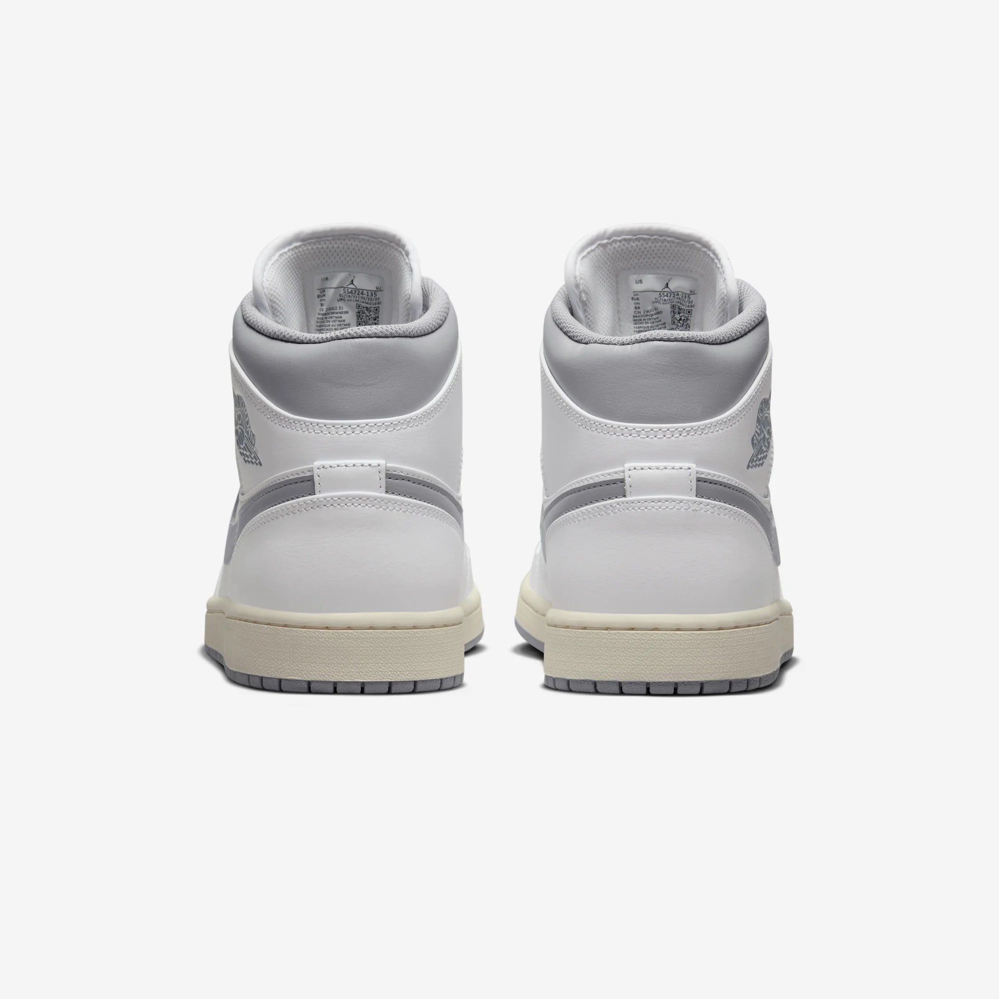Air Jordan 1 Mid Neutral Grey