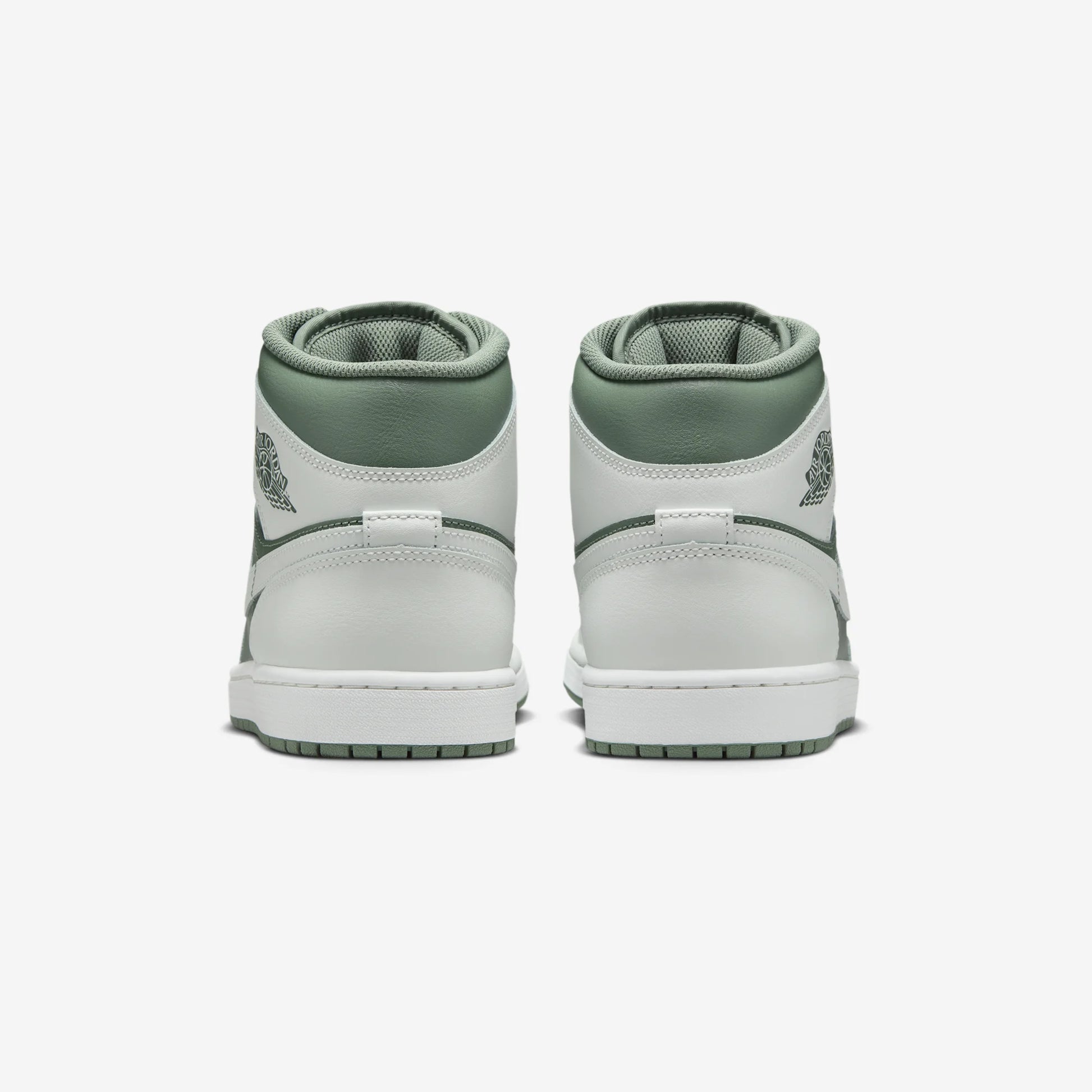 Jordan 1 Mid Summit White Vintage Lichen