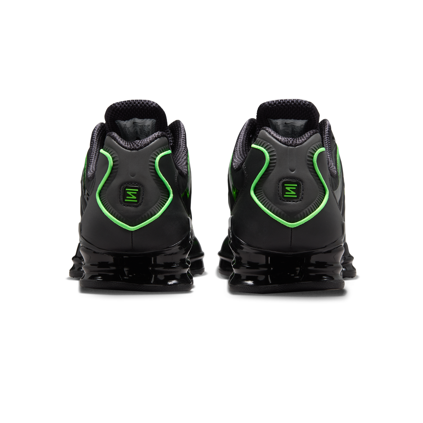 Nike Shox TL Black Green Strike