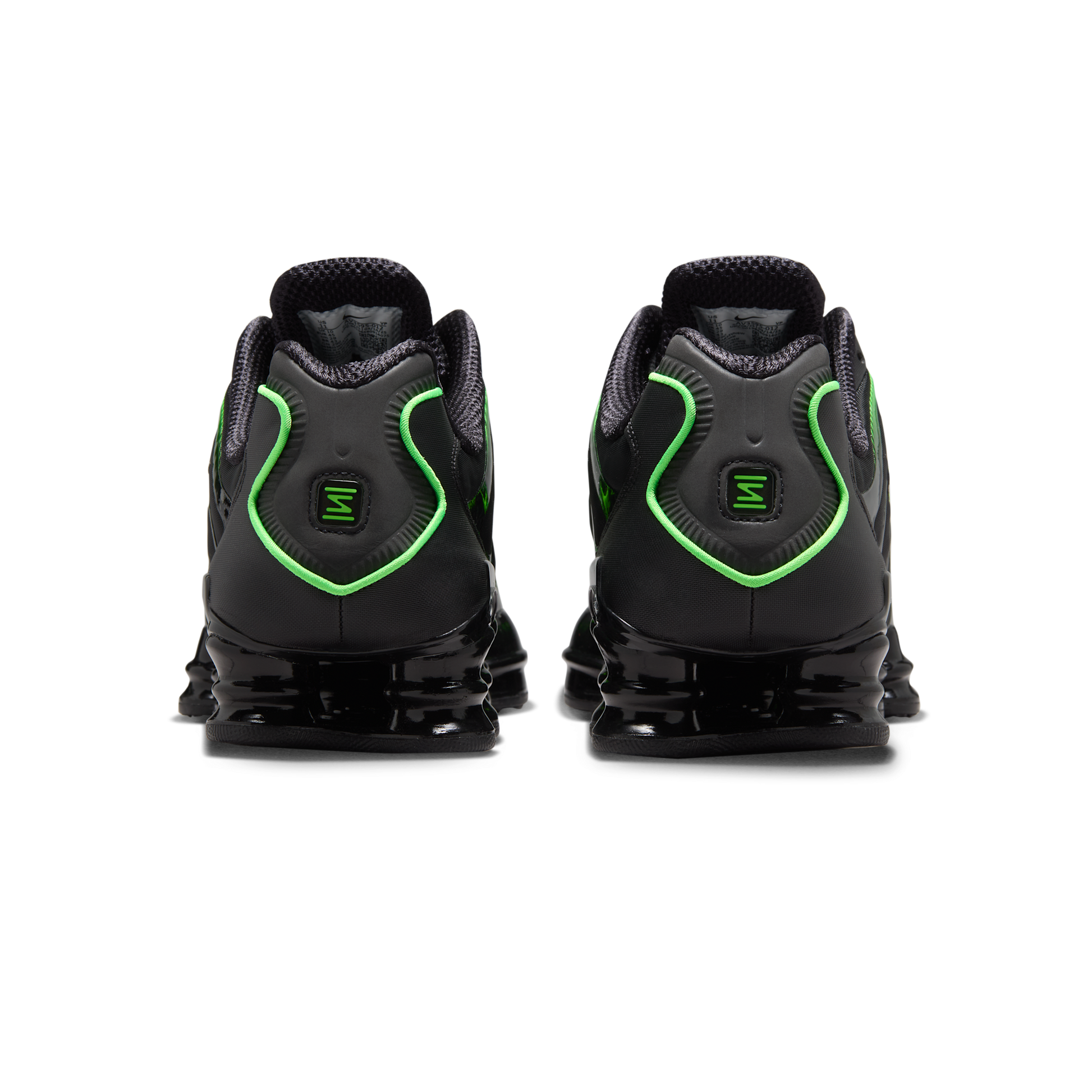 Nike Shox TL Black Green Strike