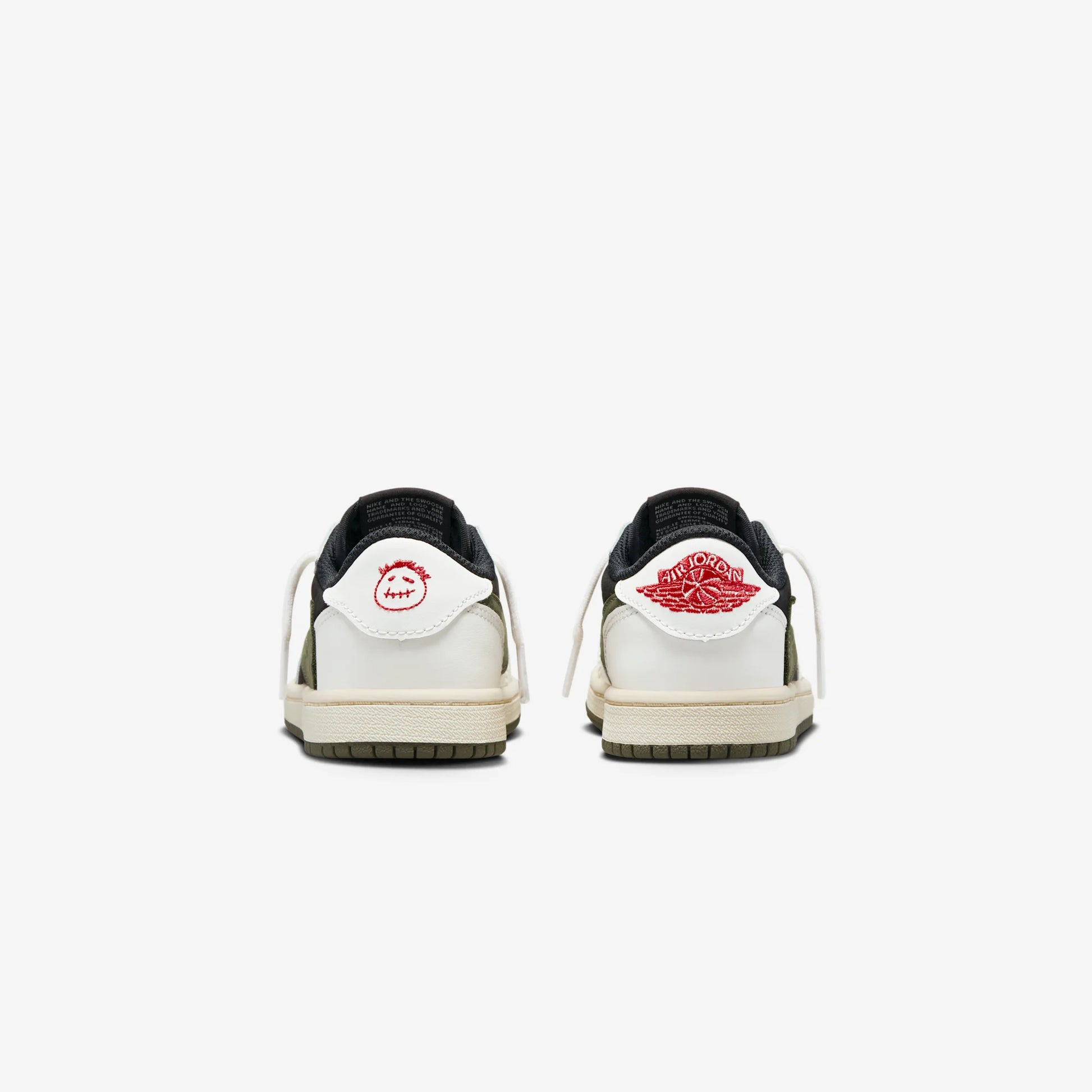 Jordan 1 Retro Low OG SP Travis Scott Olive (PS)