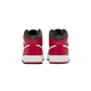 Jordan 1 Mid Gym Red Black White