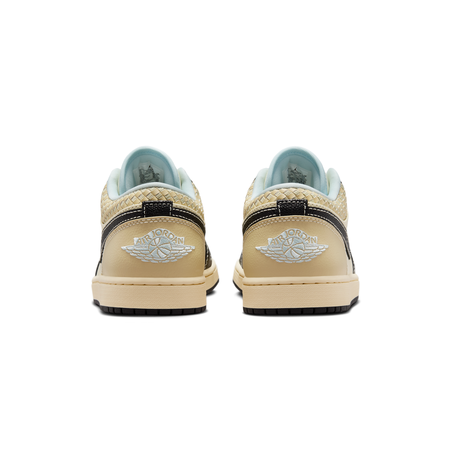 Jordan 1 Low SE Coconut Milk Black Muslin