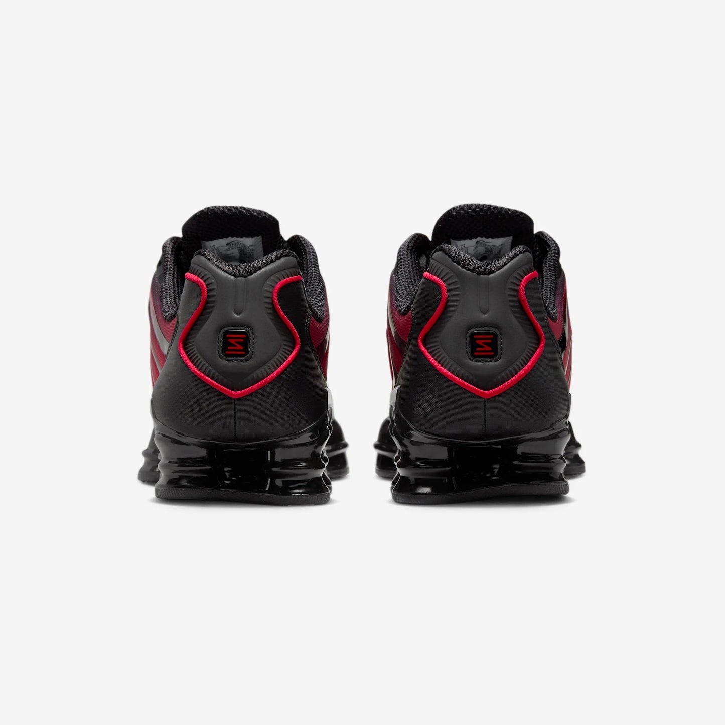 Nike Shox TL Black University Red Gradient