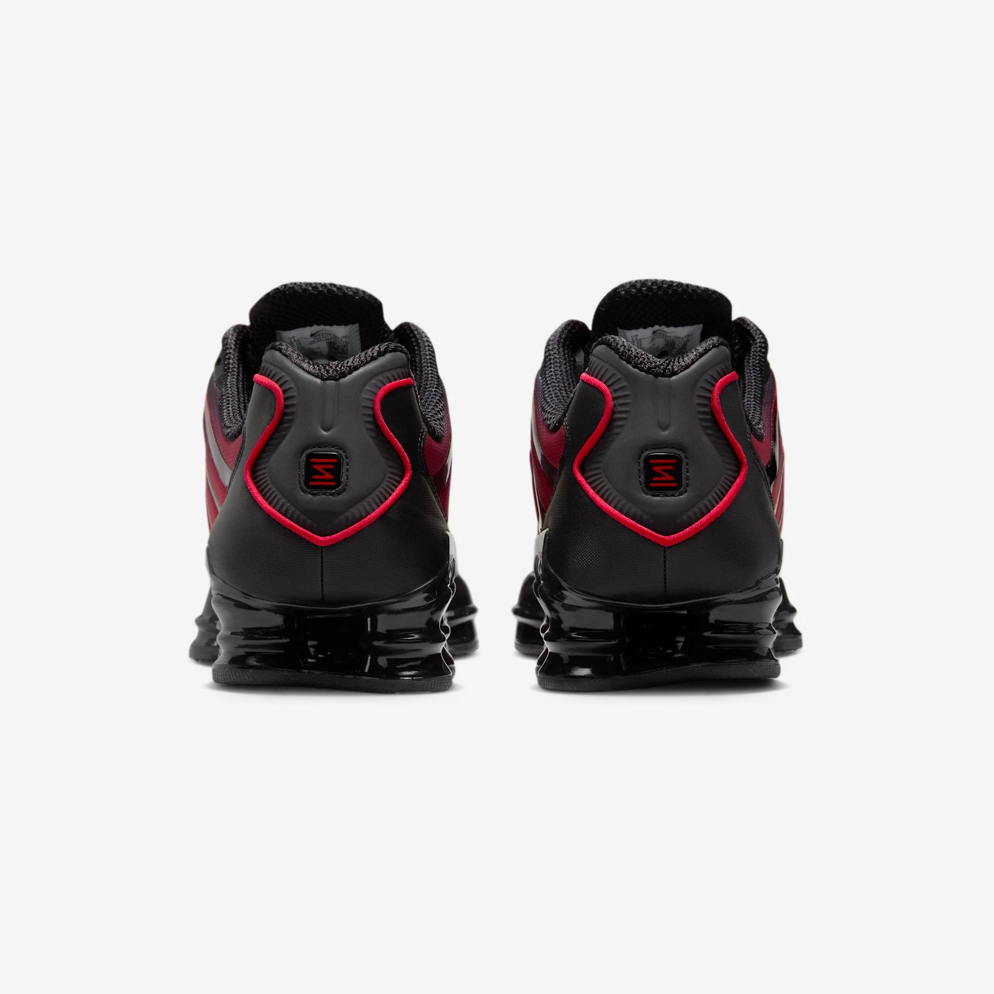 Nike Shox TL Black University Red Gradient