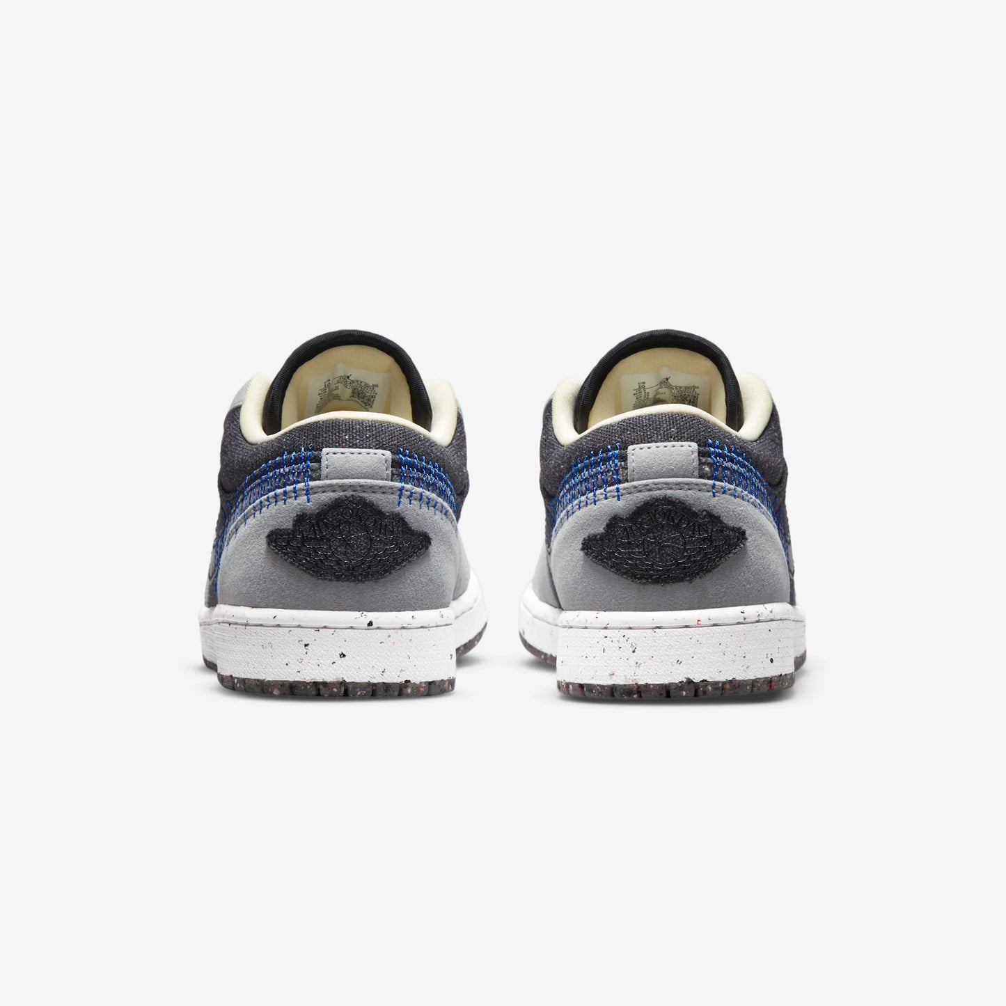 Jordan 1 Low SE Crater Black Grey