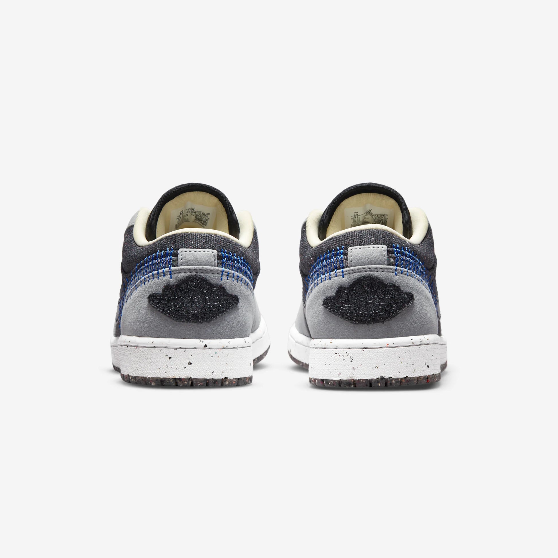 Jordan 1 Low SE Crater Black Grey
