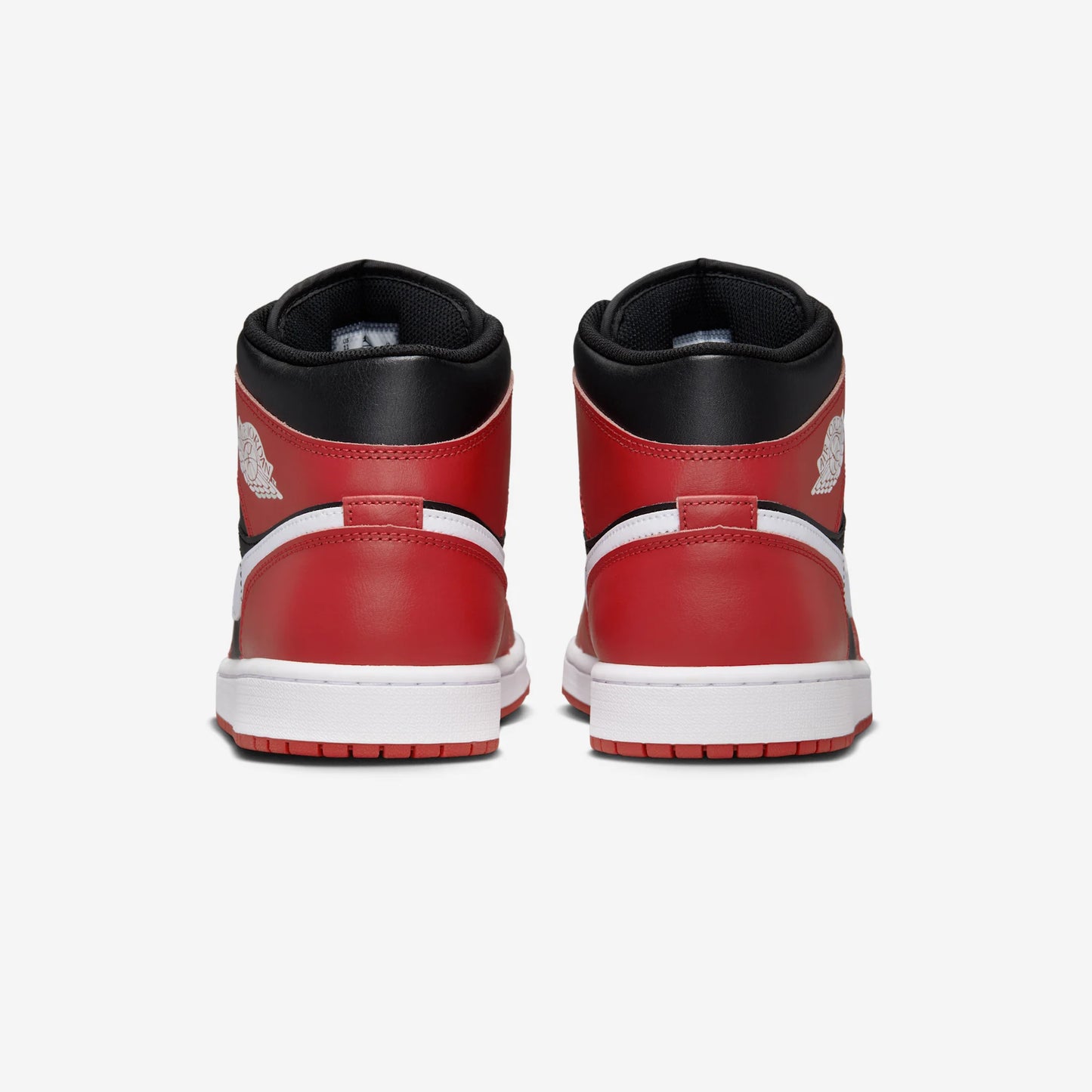 Jordan 1 Mid Gym Red Black White (2024)