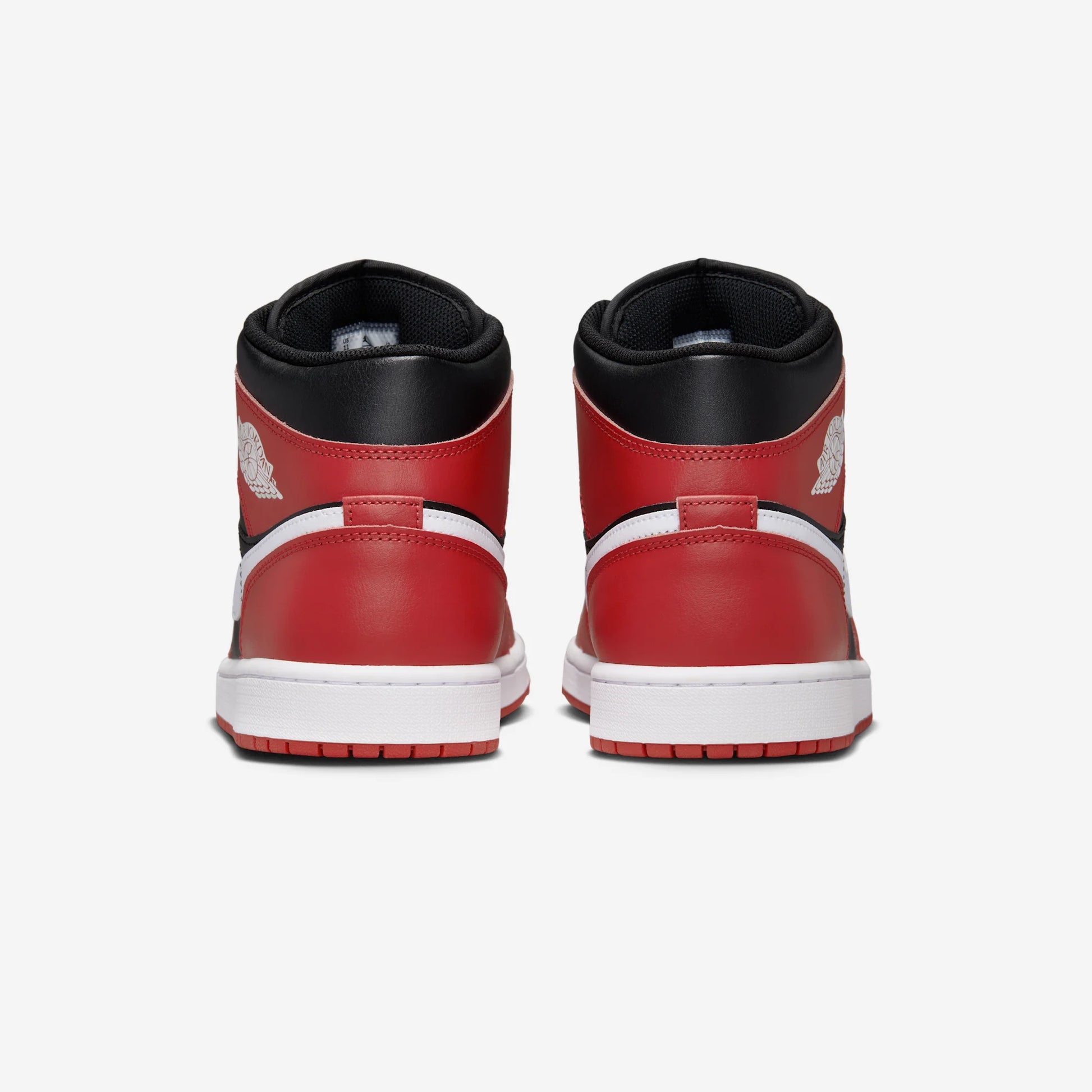 Jordan 1 Mid Gym Red Black White (2024)