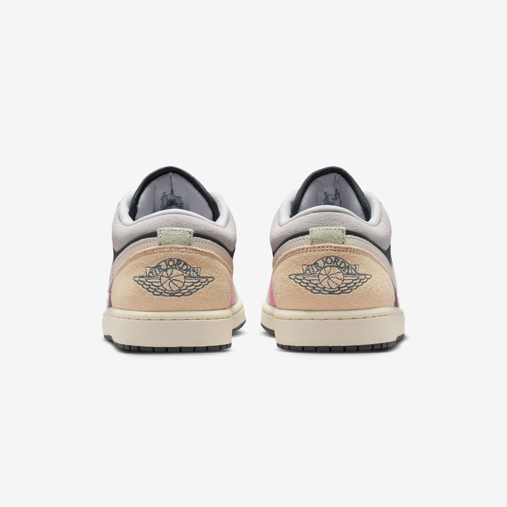 Jordan 1 Low SE Black Pastels