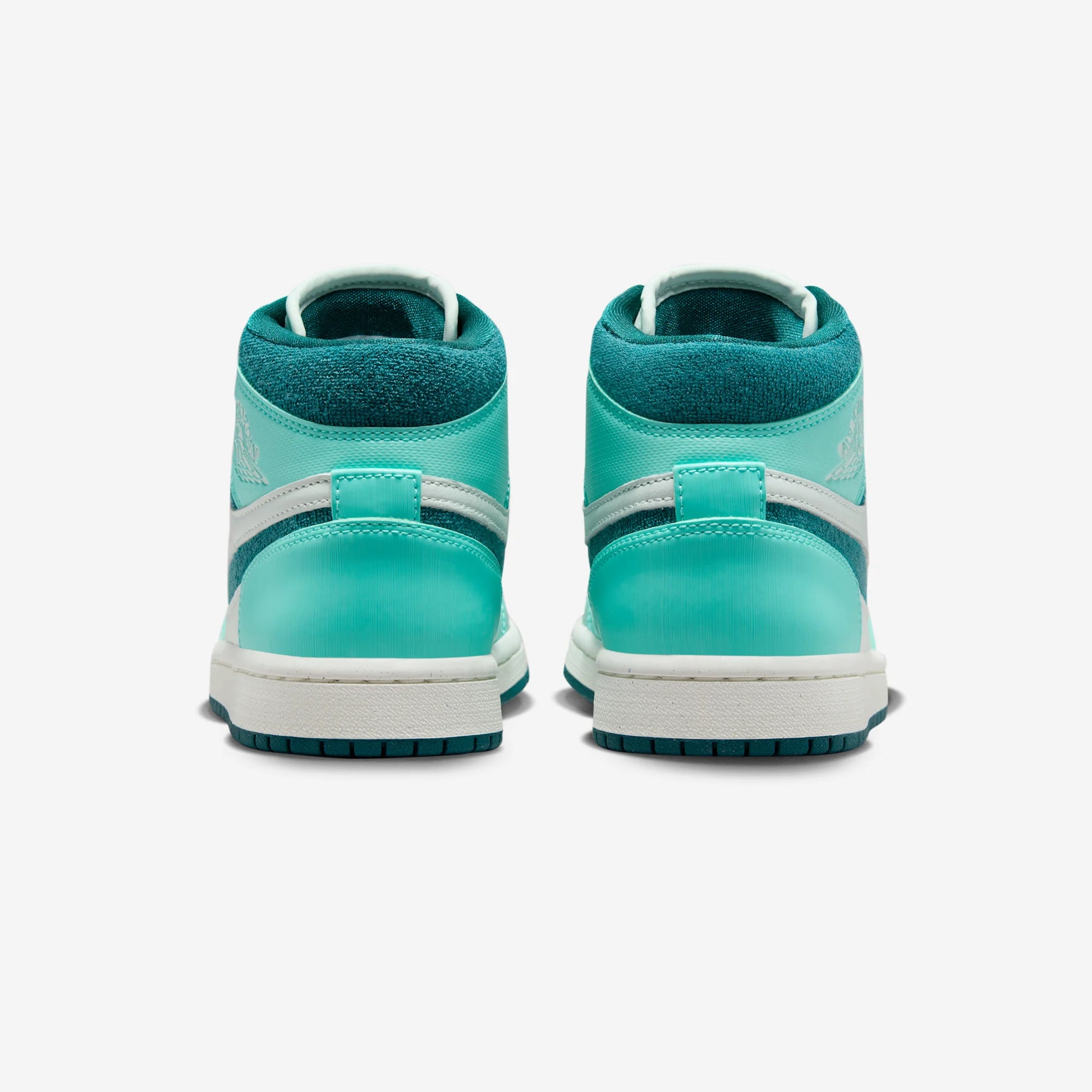 Jordan 1 Mid Chenille Bleached Turquoise (Women's)
