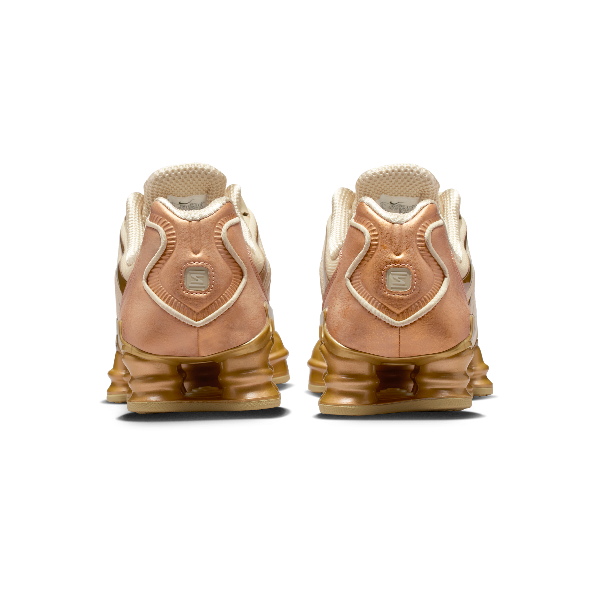 Nike Shox TL Coconut Milk Metallic Gold Copper (Women's)