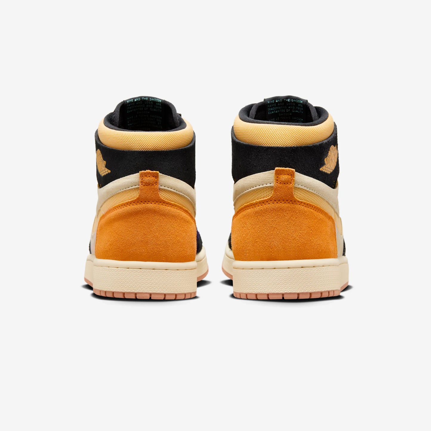 Jordan 1 High Zoom Air CMFT 2 Muslin Vivid Orange