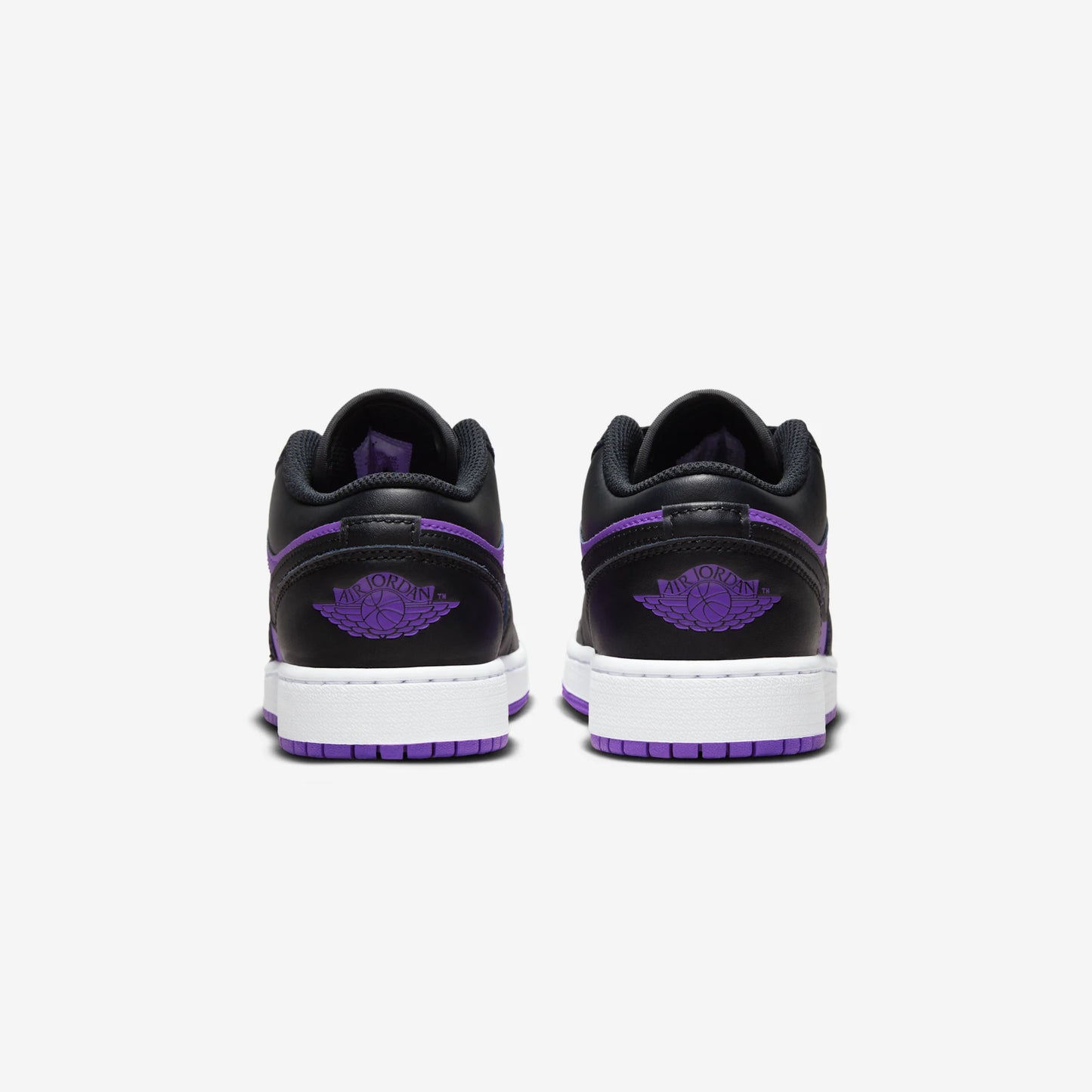 Jordan 1 Low Purple Venom (GS)