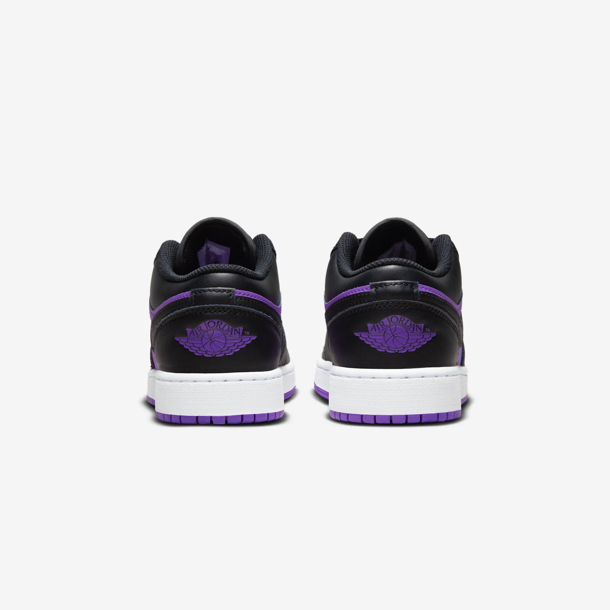 Jordan 1 Low Purple Venom (GS)
