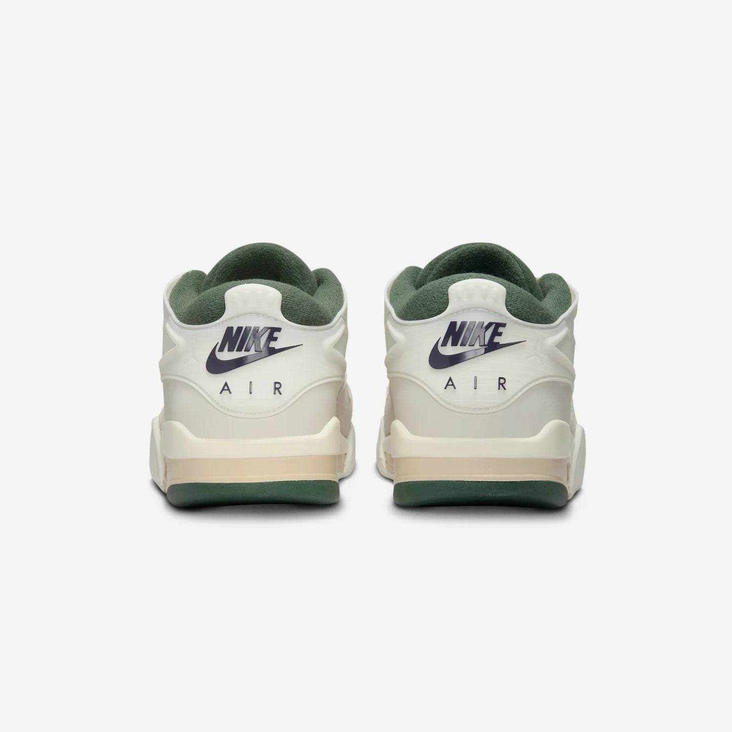 Jordan 4 RM Light Cream Midnight Green