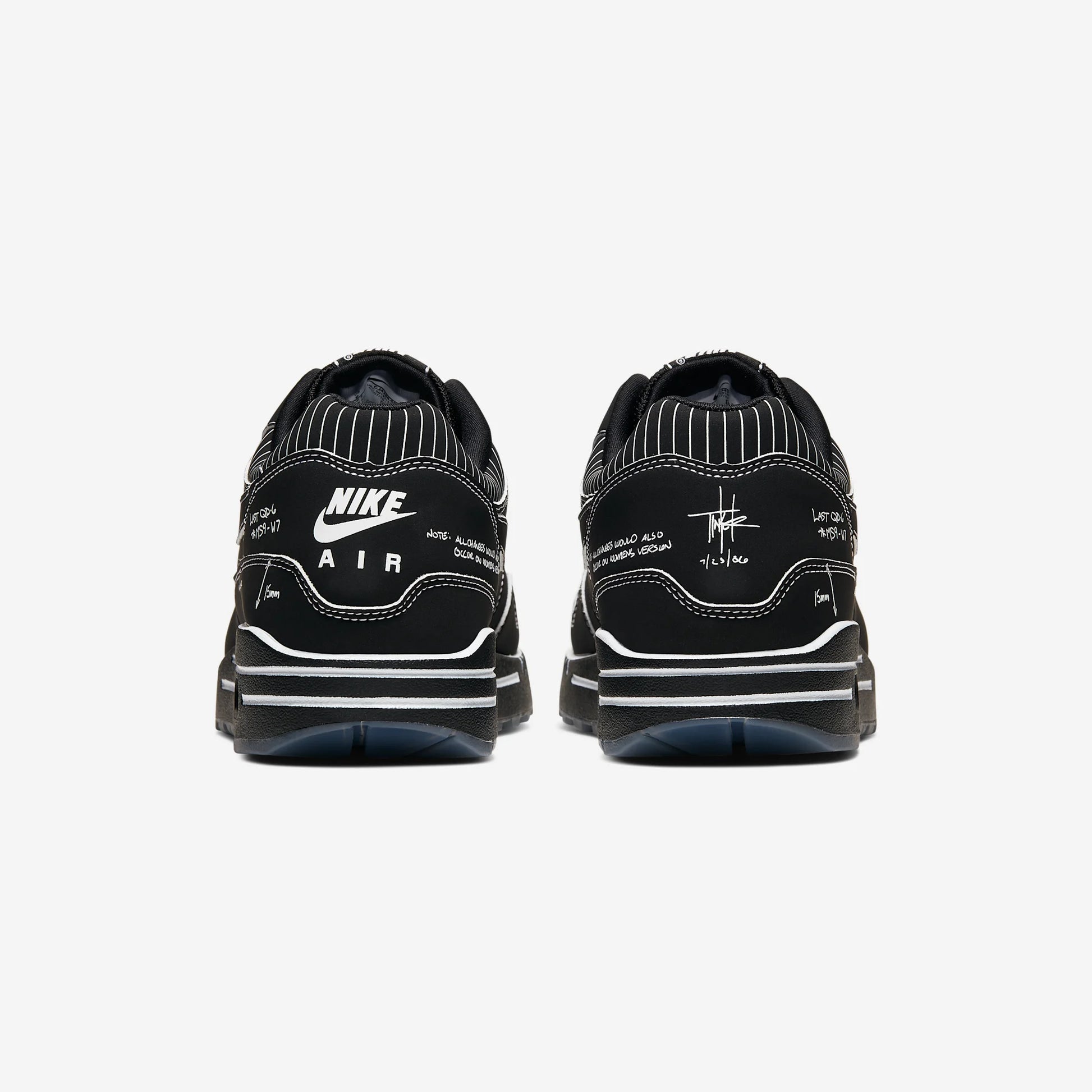 Nike Air Max 1 Tinker Sketch to Shelf Black