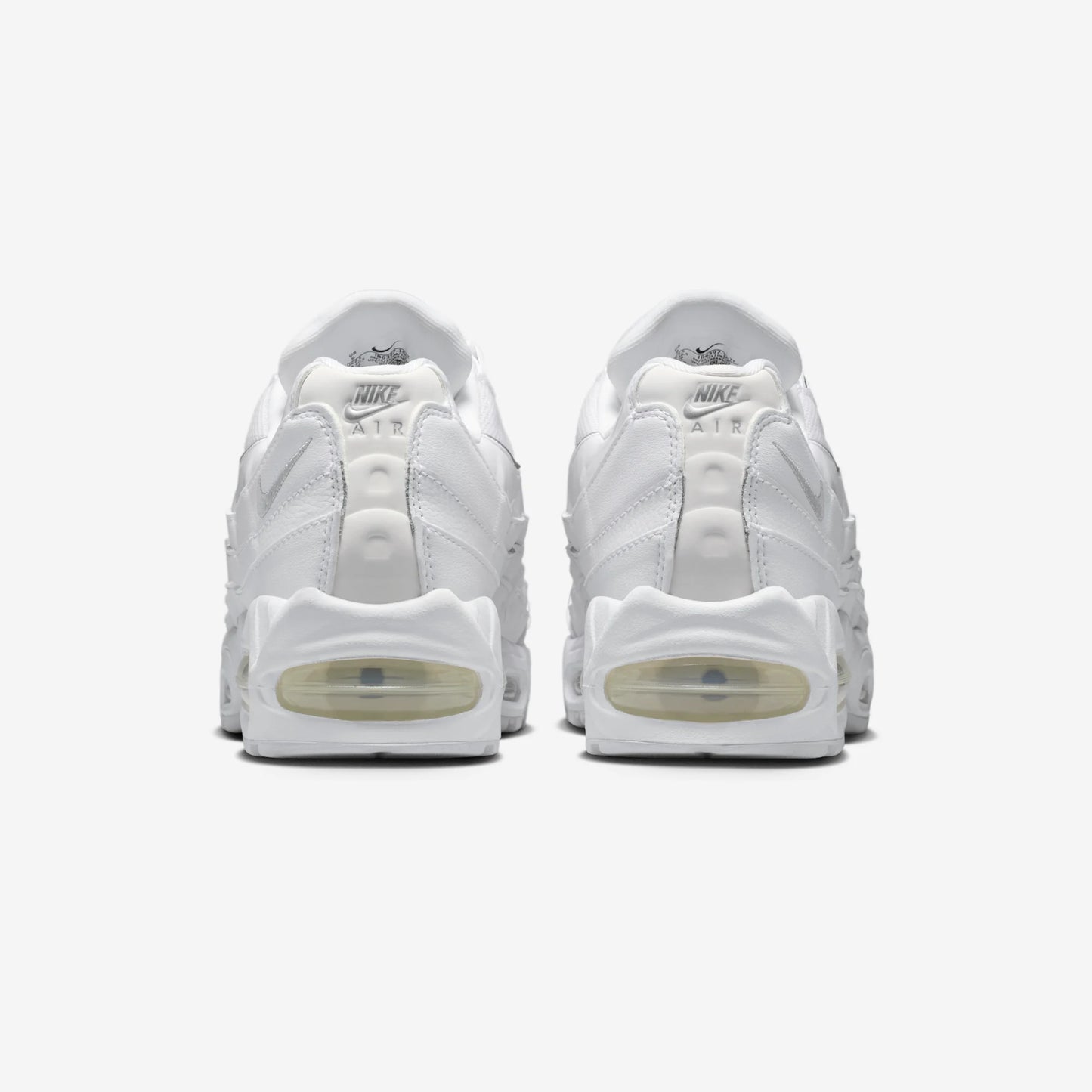 Nike Air Max 95 Big Bubble White Patent (Women's)