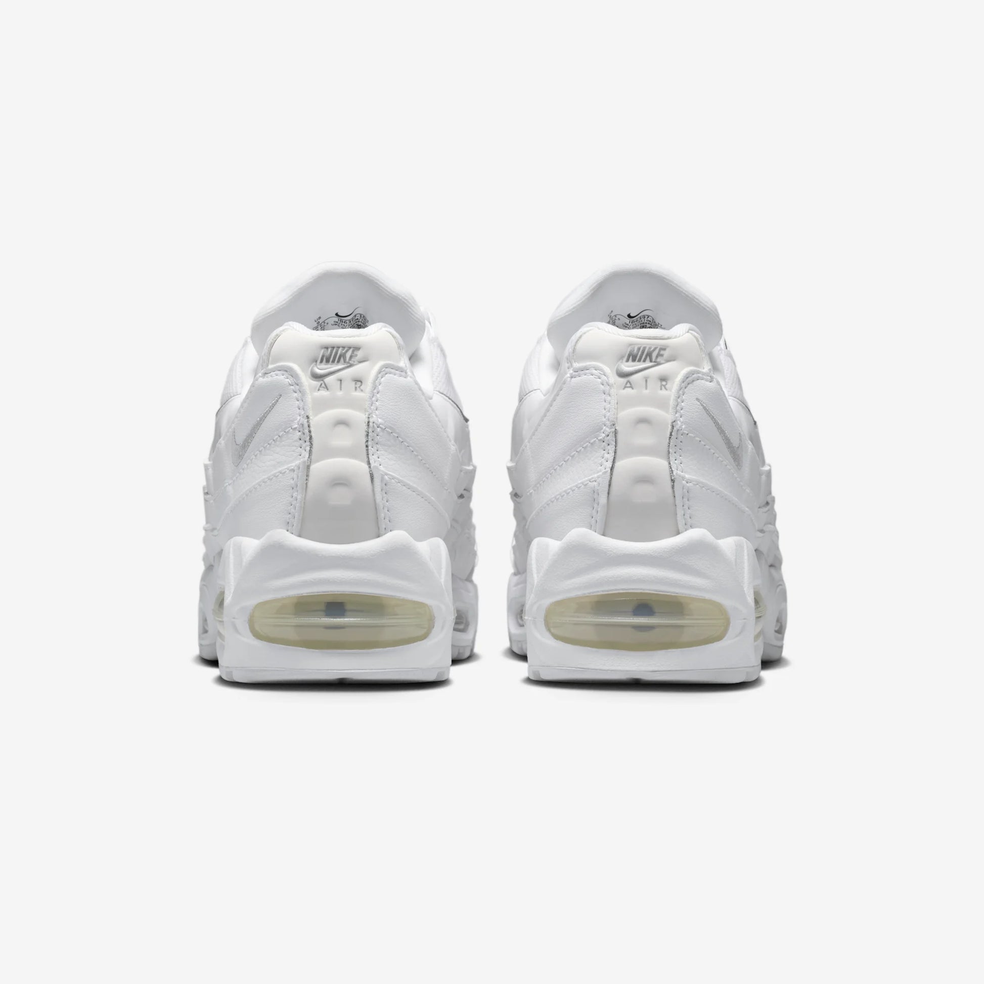 Nike Air Max 95 Big Bubble White Patent (Women's)