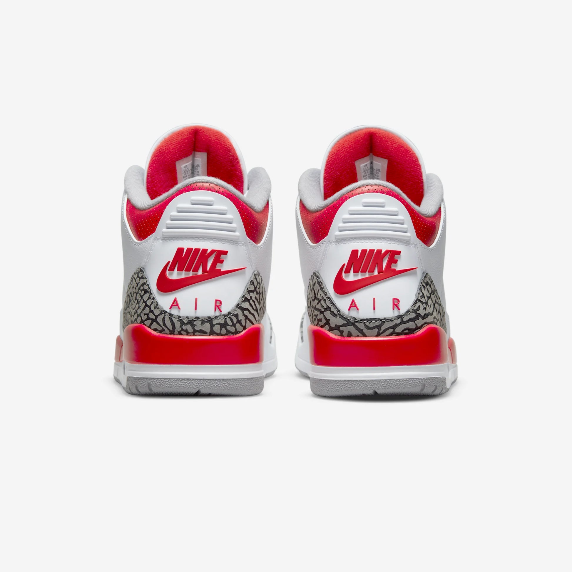 Jordan 3 Retro Fire Red (2022)