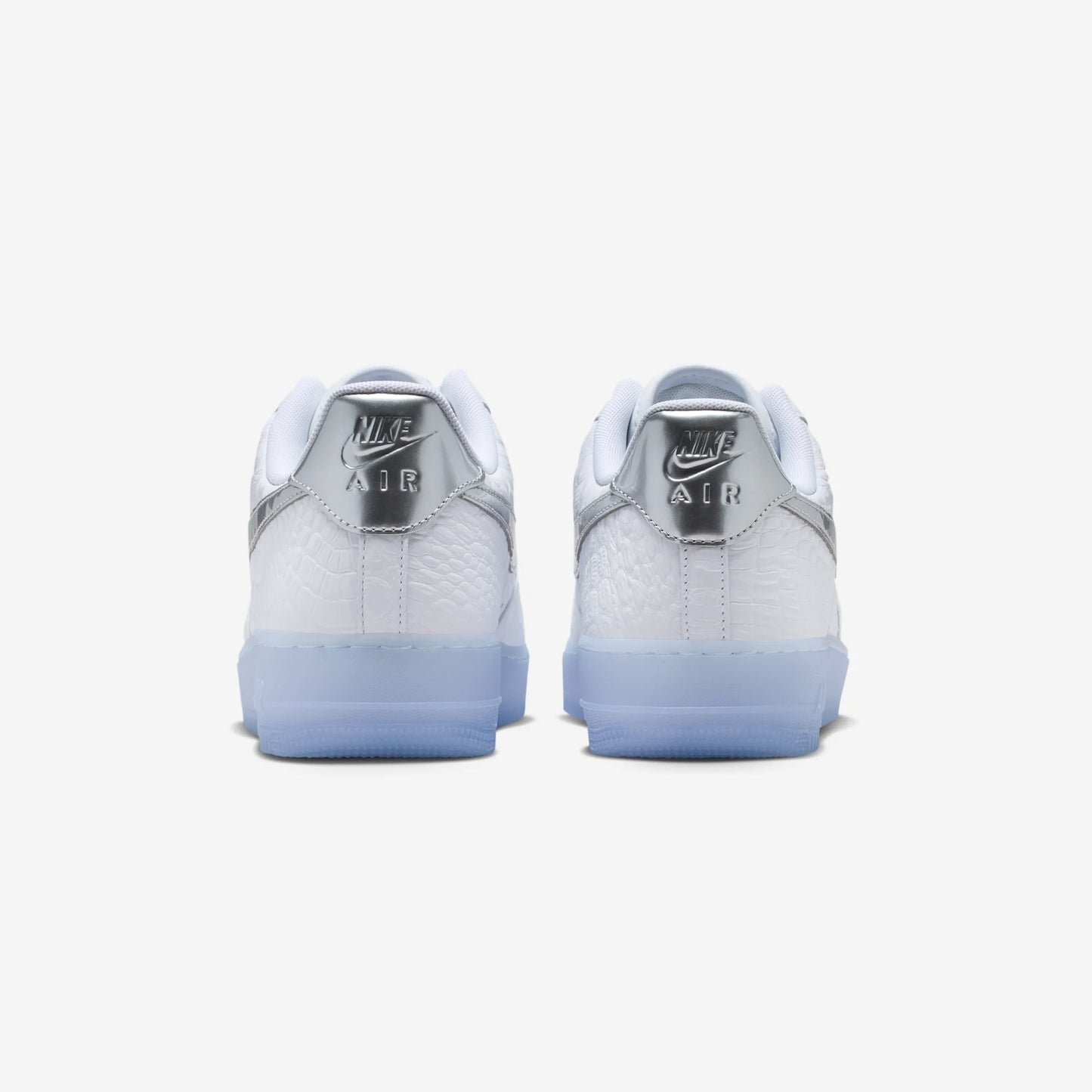 Nike Air Force 1 Low '07 Crocodile White Blue Tint