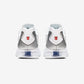 Nike Shox TL White Metallic Silver