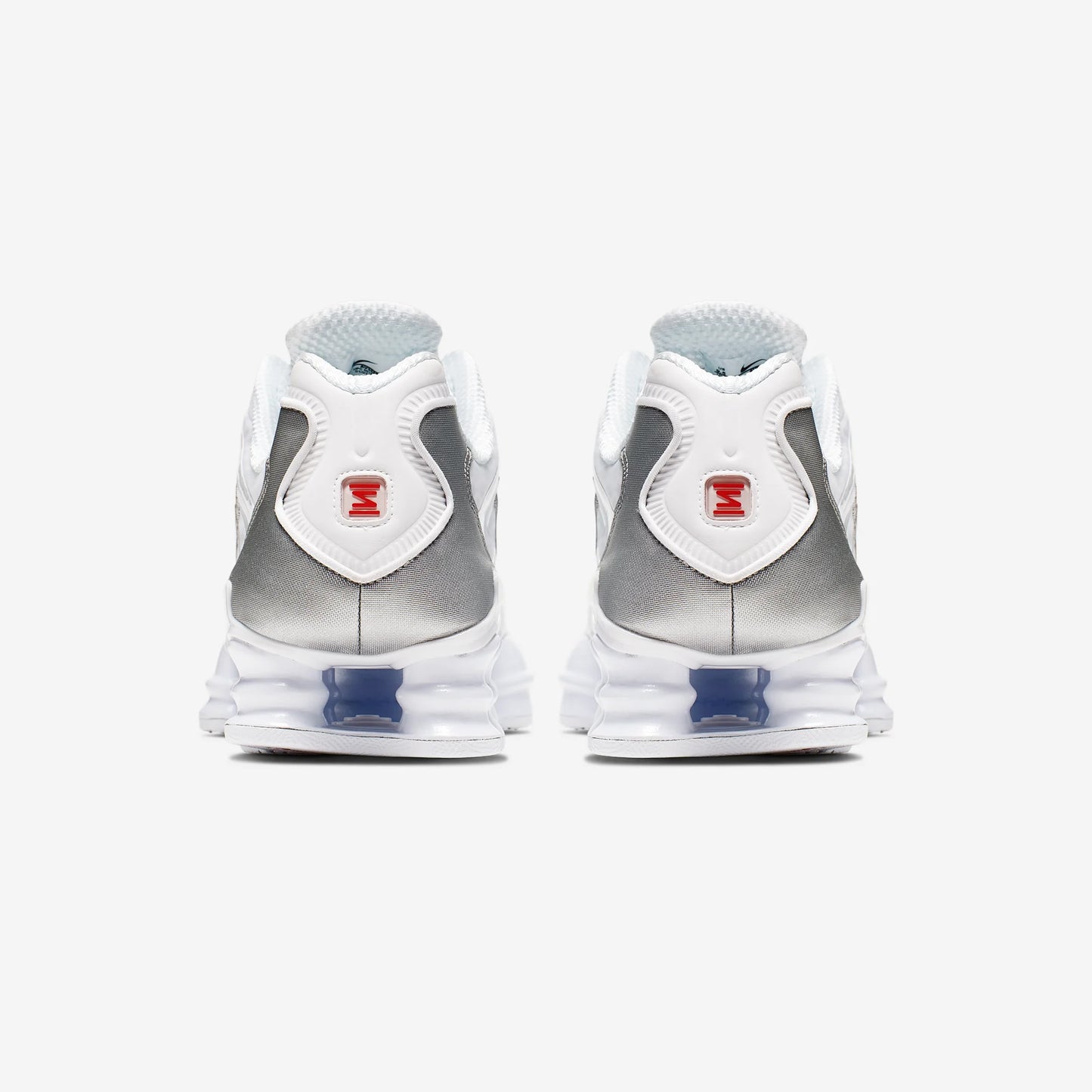 Nike Shox TL White Metallic Silver