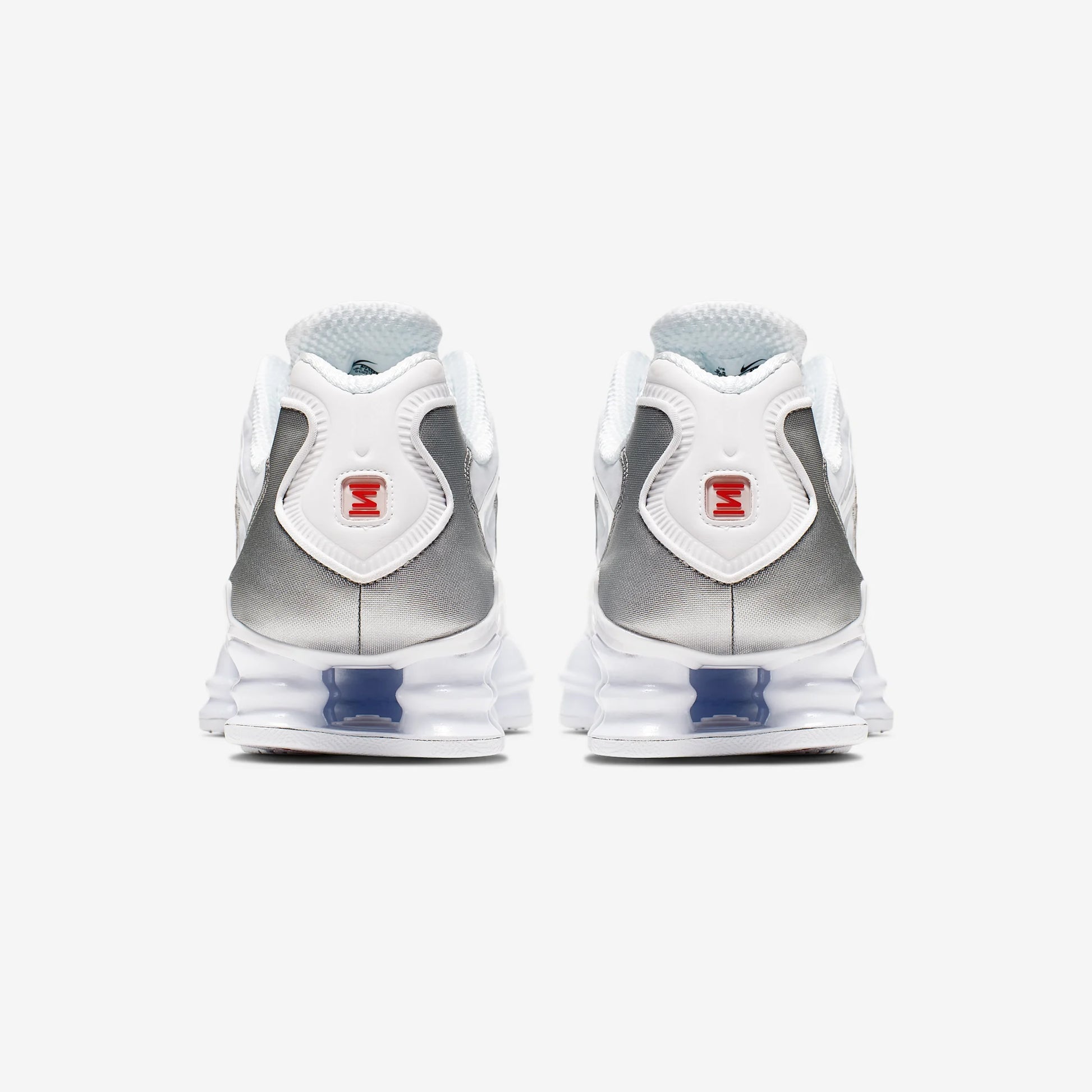 Nike Shox TL White Metallic Silver