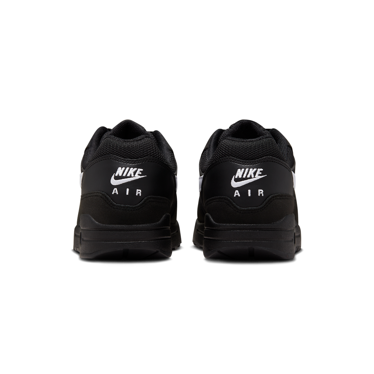 Nike Air Max 1 Black White Swoosh