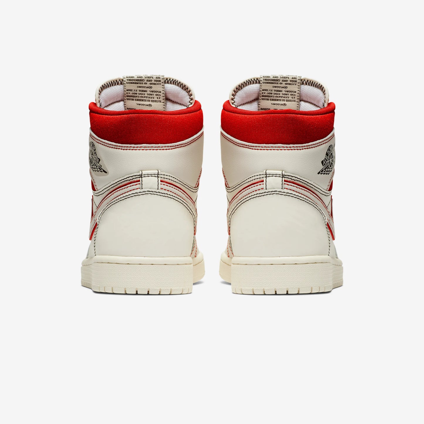 Jordan 1 Retro High Phantom Gym Red