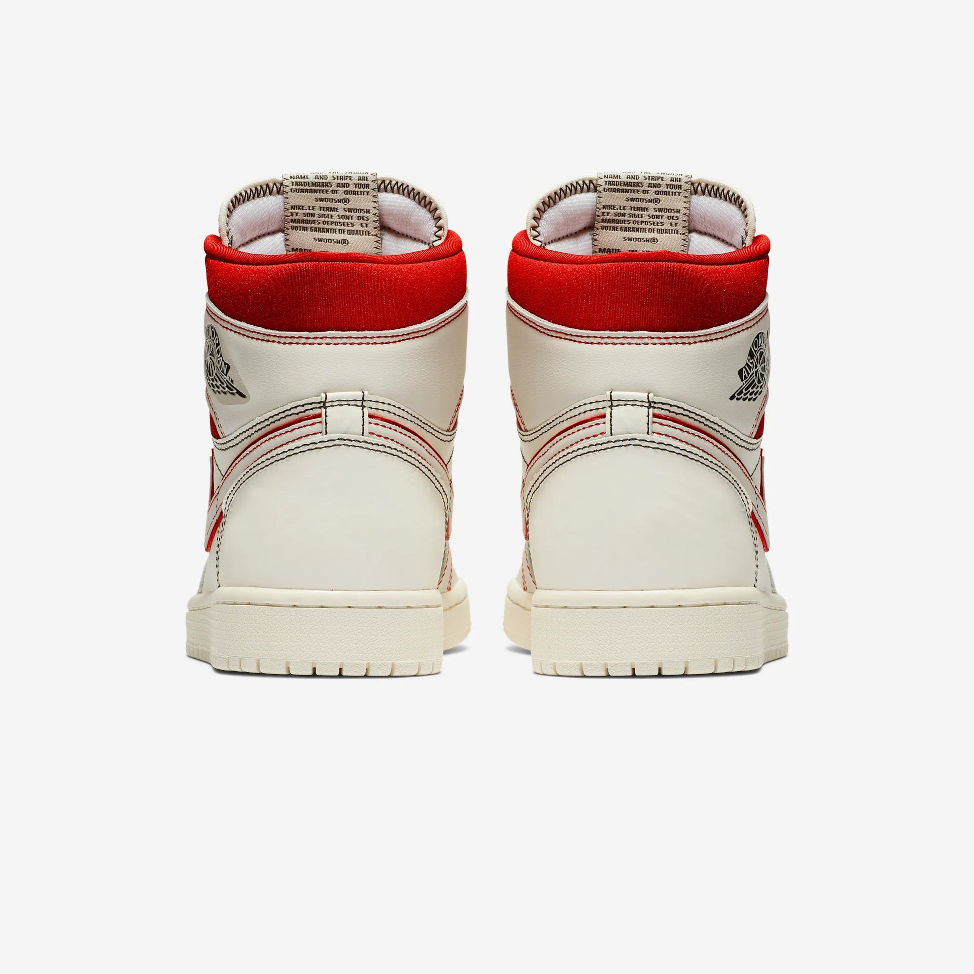 Jordan 1 Retro High Phantom Gym Red