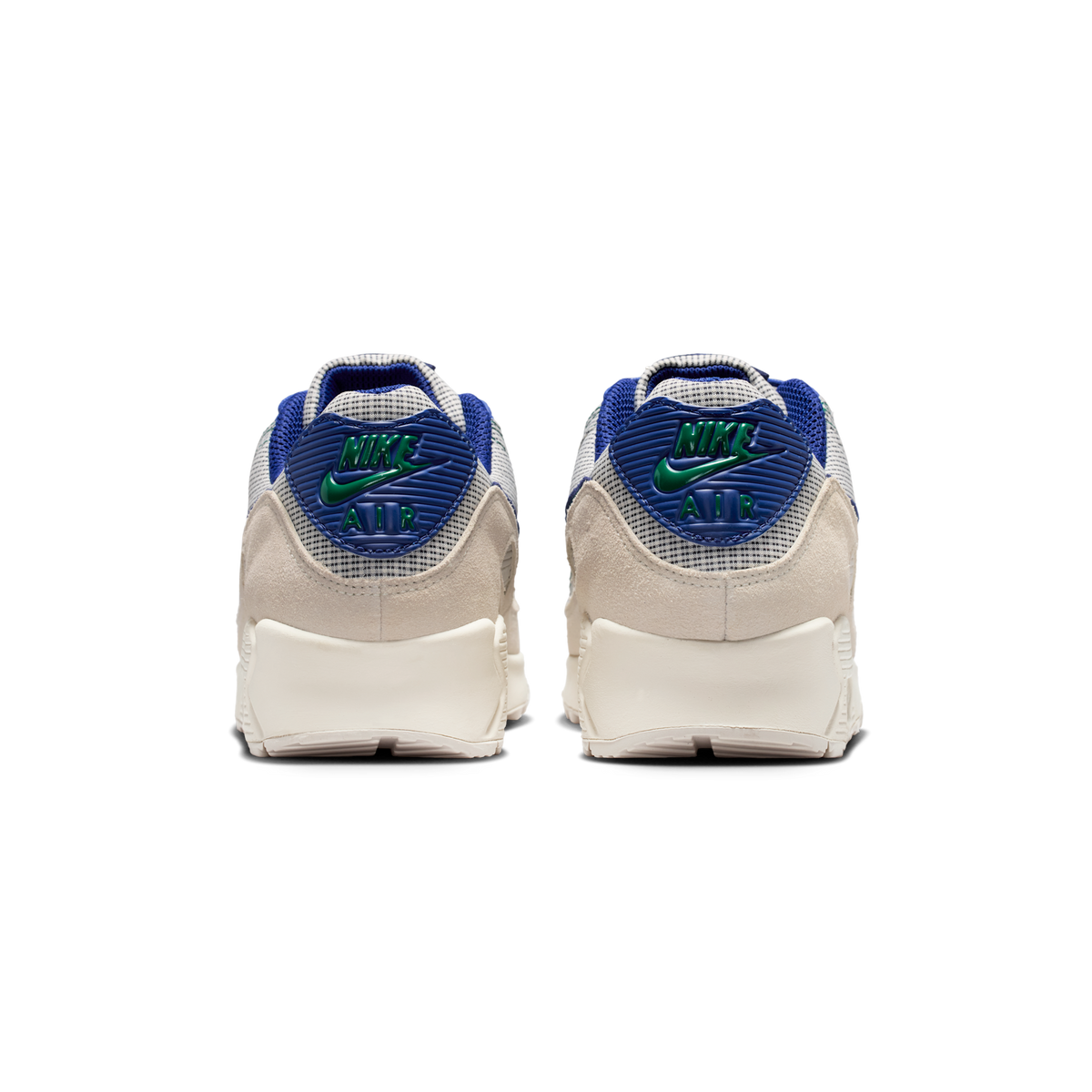 Nike Air Max 90 Coconut Milk Deep Royal Blue