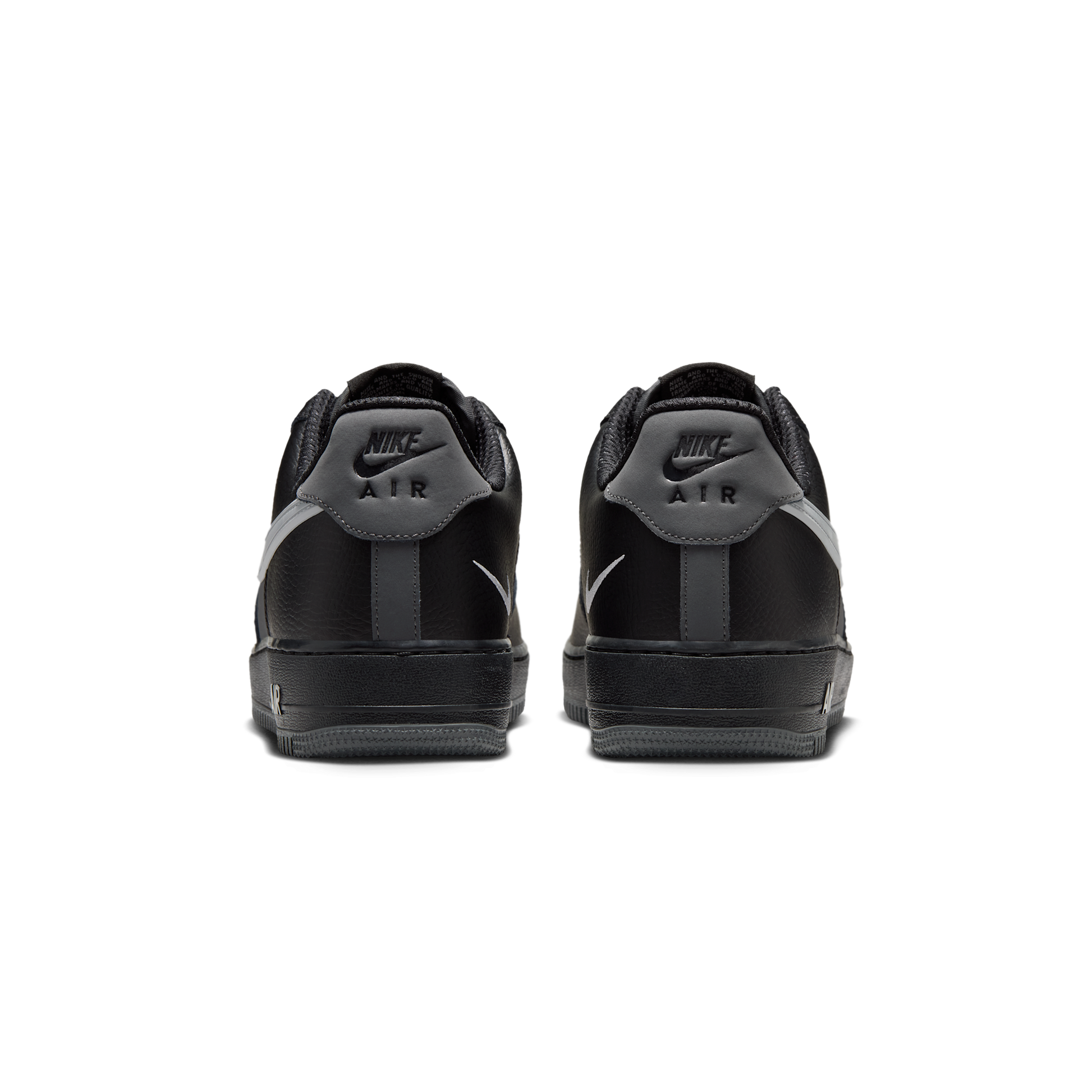 Nike Air Force 1 Low '07 LV8 Black Light Smoke Grey