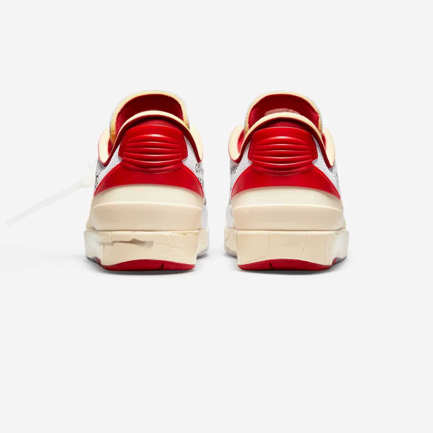 Jordan 2 Retro Low SP Off-White White Red