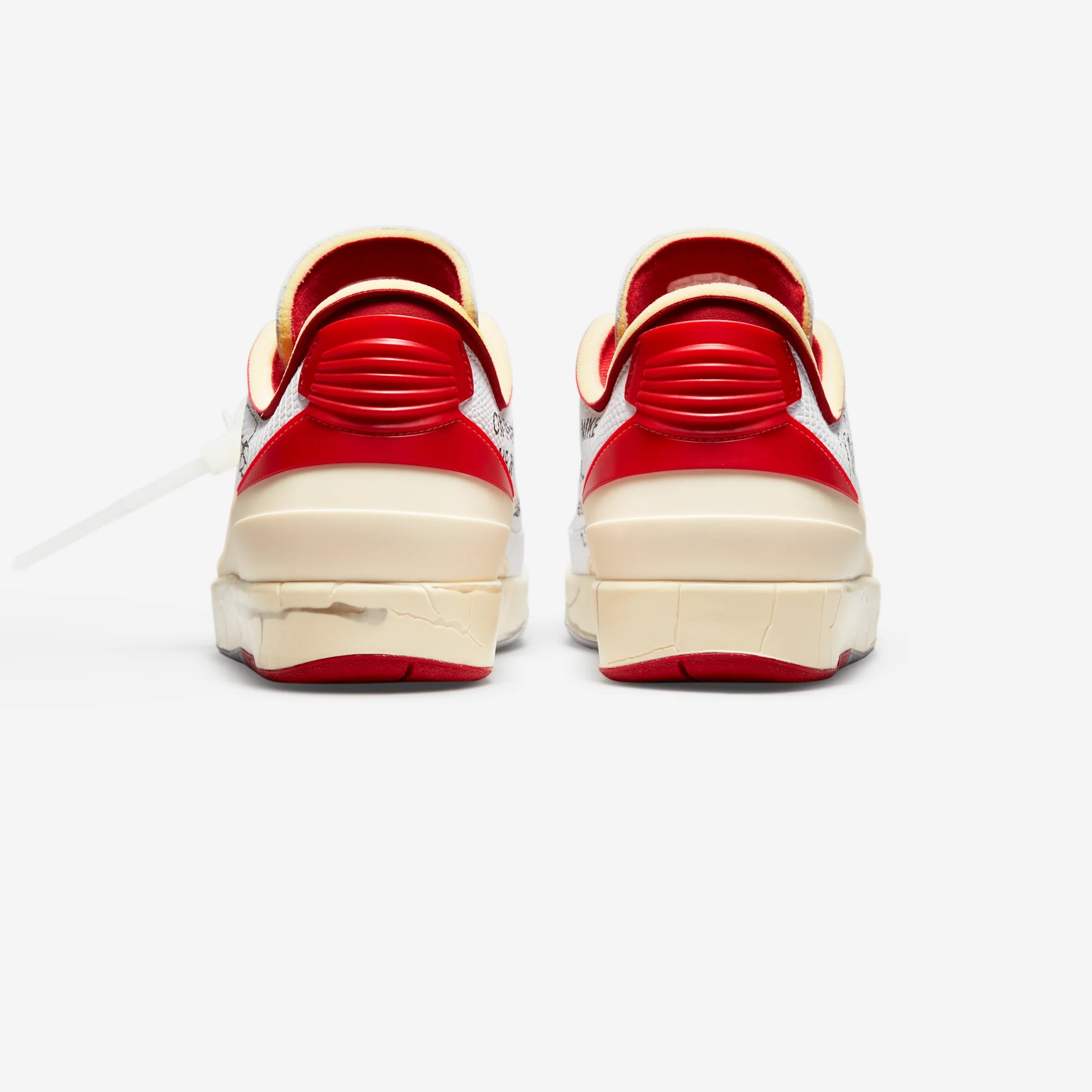 Jordan 2 Retro Low SP Off-White White Red