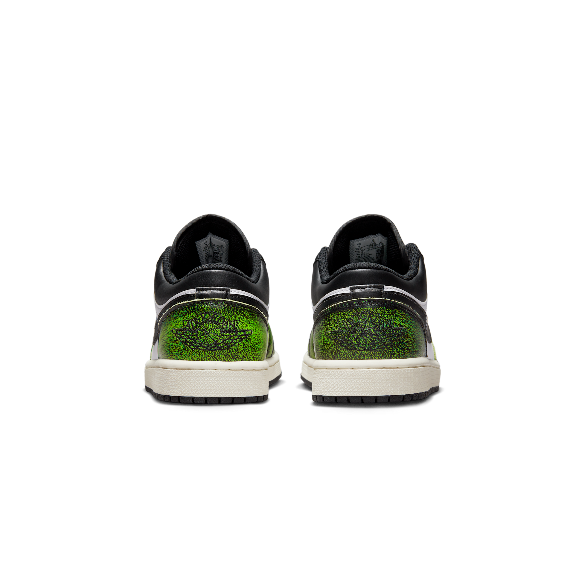 Jordan 1 Low Wear Away Electric Green