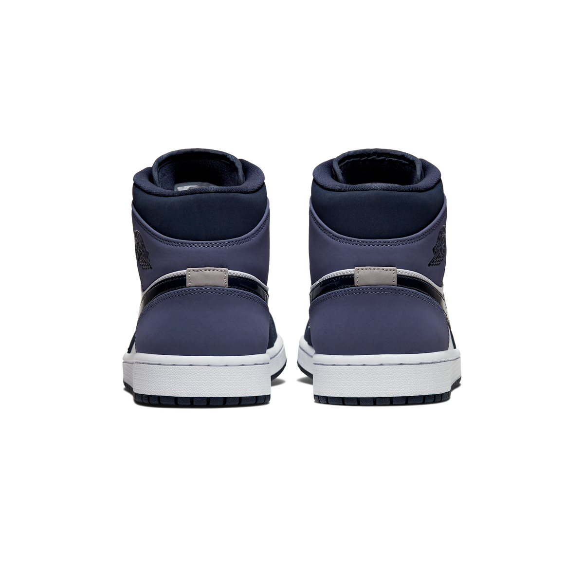 Jordan 1 Mid Obsidian Sanded Purple
