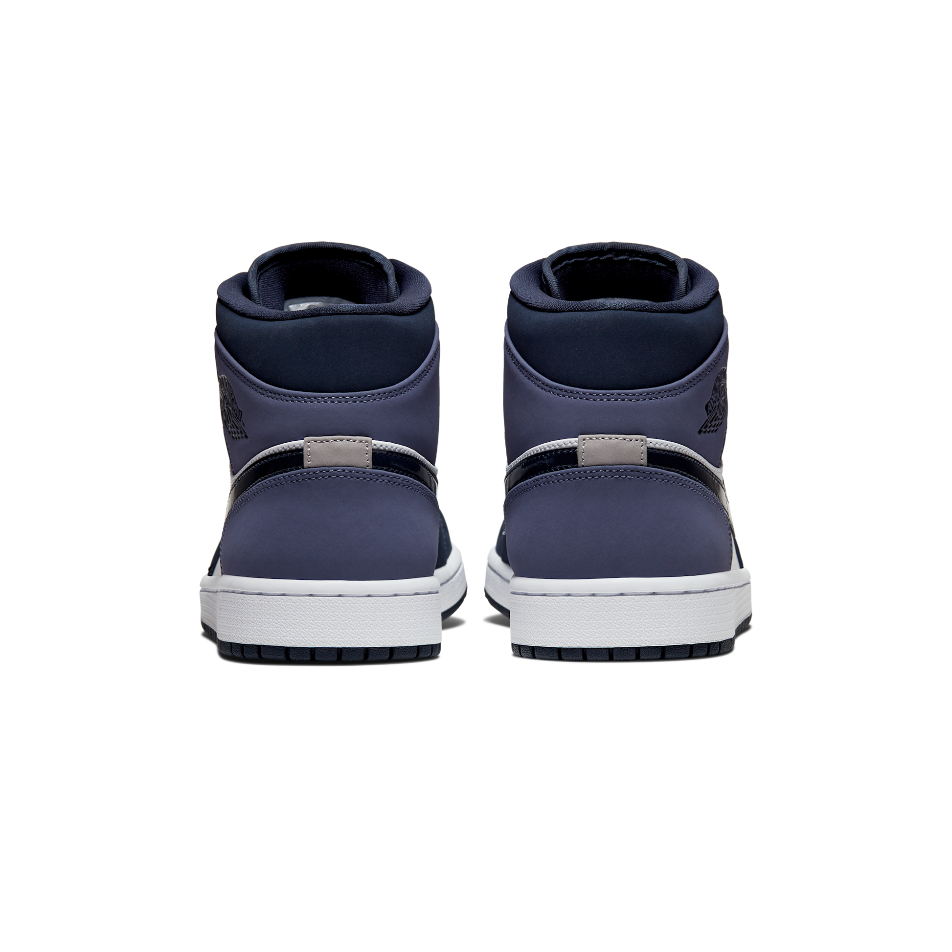 Jordan 1 Mid Obsidian Sanded Purple