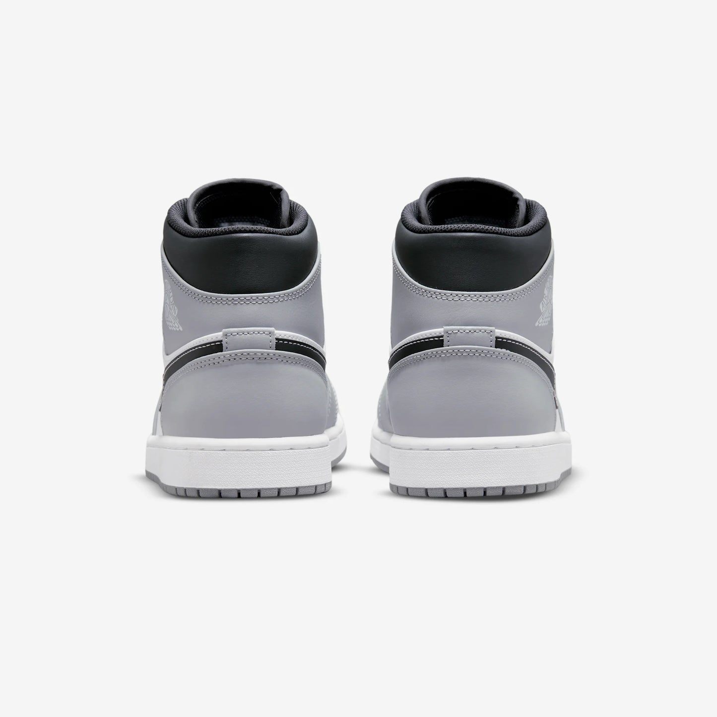 Jordan 1 Mid Light Smoke Grey Anthracite