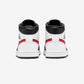 Jordan 1 Mid Black Chile Red White